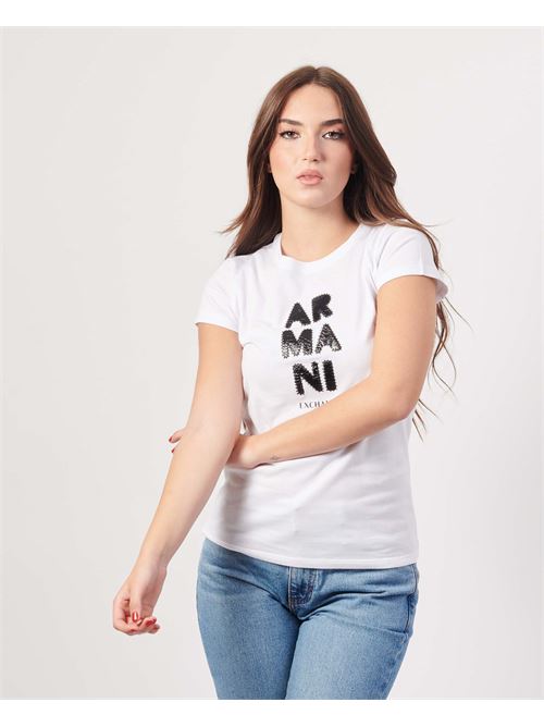 Armani Exchange t-shirt à col rond en cot ARMANI EXCHANGE | 6DYT39-YJ3RZ1000